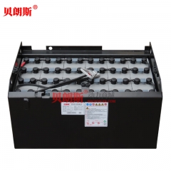 【6FB10】豐田品牌1.0t座駕四輪電瓶叉車電池VCD8AC 48V400Ah豐田蓄電池組