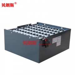 力至優4.5噸72V600Ah叉車電池圖片 NICHIYU電瓶叉車FB45鉛酸電池10PzB600H